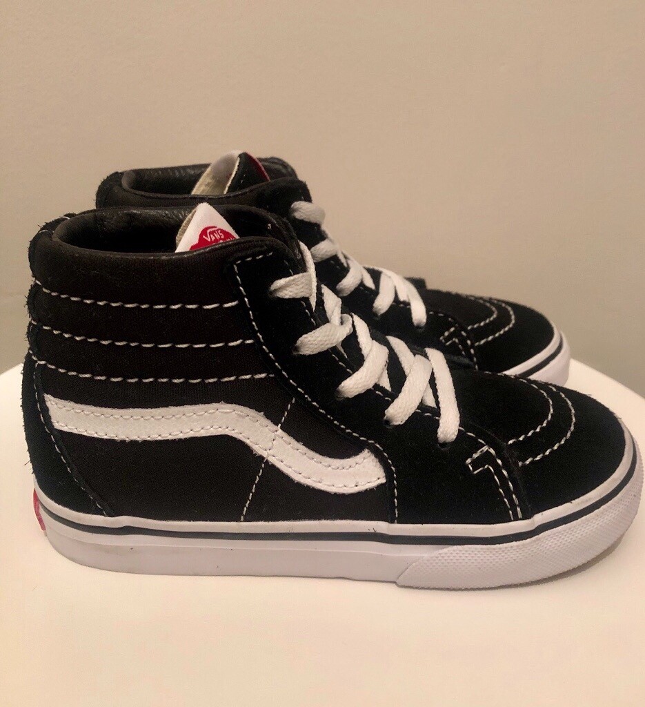 high top vans gumtree